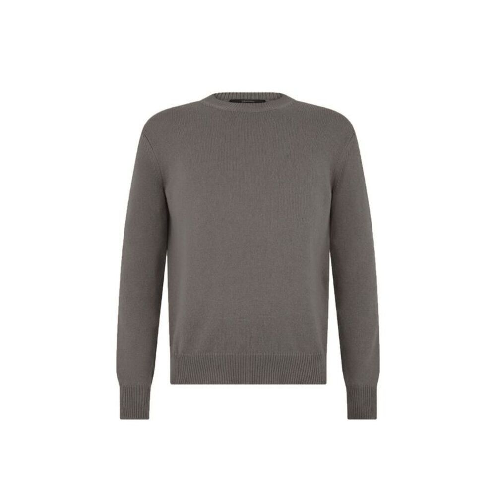Herno Gray Cashmere Men's Sweater